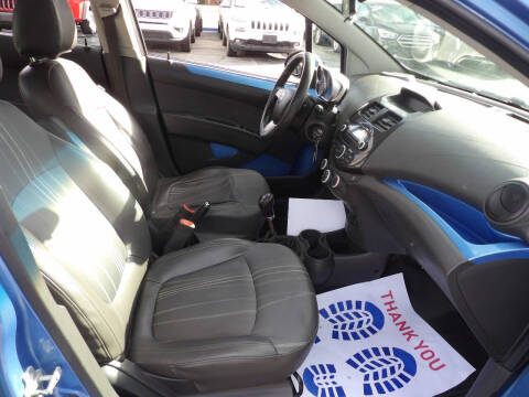 2013 Chevrolet Spark LS Manual