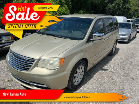 2011 Chrysler Town and Country for sale at New Tampa Auto in Tampa FL