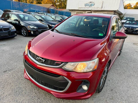2018 Chevrolet Sonic LT Auto