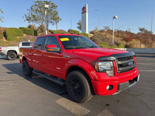 2013 Ford F-150 for sale at Envision Toyota of Milpitas in Milpitas, CA