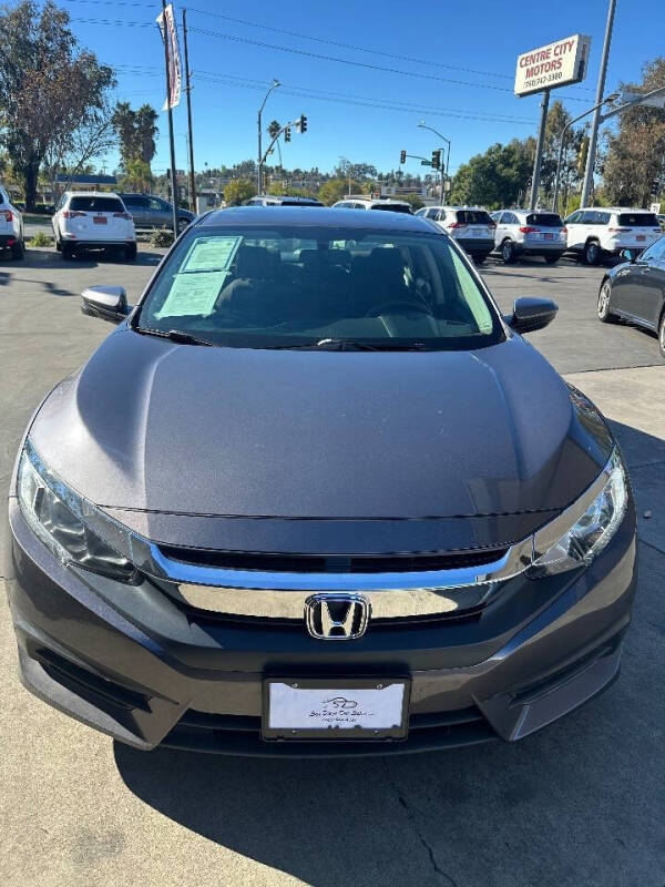 2017 Honda Civic EX