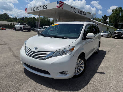 2014 Toyota Sienna Limited 7-Passenger
