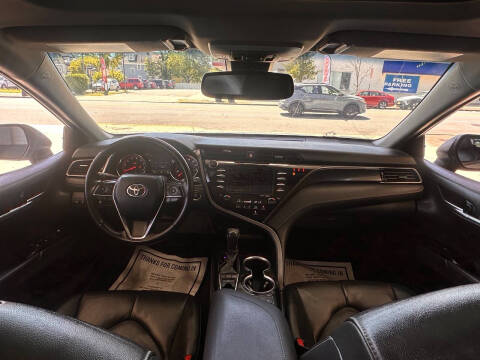 2019 Toyota Camry XSE