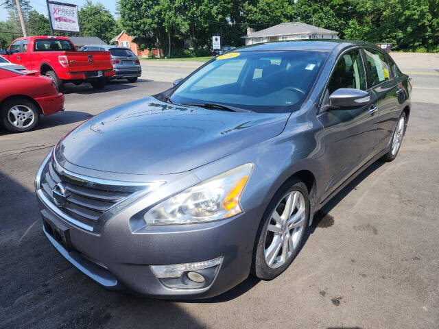 2014 Nissan Altima for sale at Xpress Lube and Tune Ups in West Bridgewater, MA