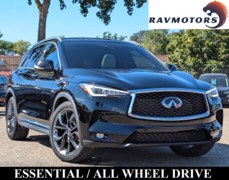 2019 Infiniti QX50 for sale at RAVMOTORS- Burnsville in Burnsville MN