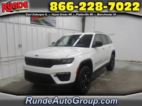 2024 Jeep Grand Cherokee for sale at Runde PreDriven in Hazel Green WI