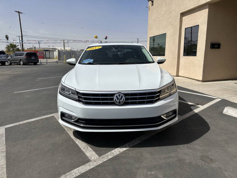 2017 Volkswagen Passat for sale at 8TH STREET AUTO SALES in Yuma AZ