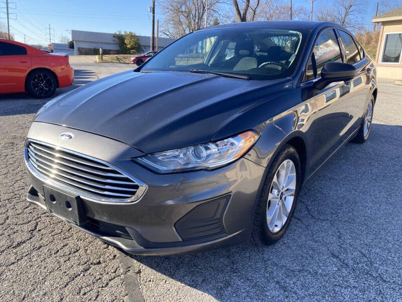 2019 Ford Fusion SE