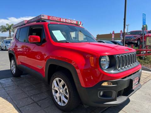 2016 Jeep Renegade for sale at CARCO OF POWAY in Poway CA