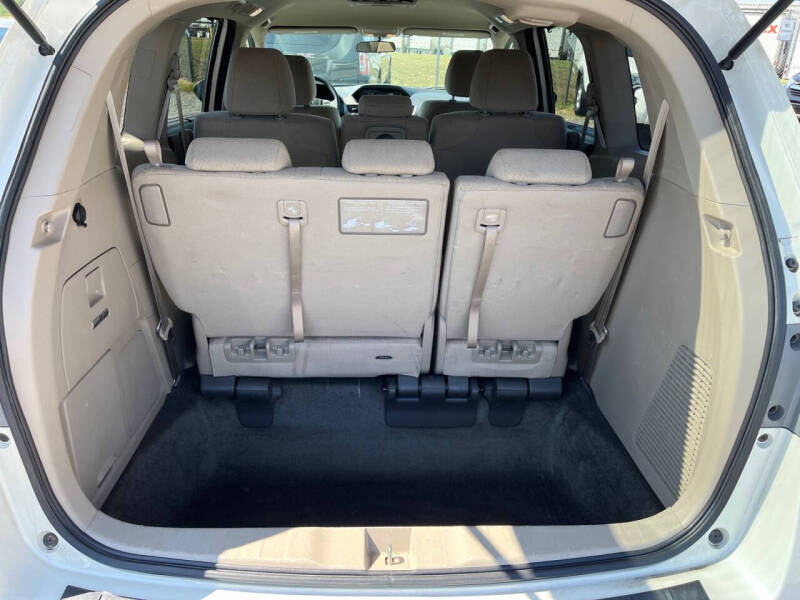 2016 Honda Odyssey SE