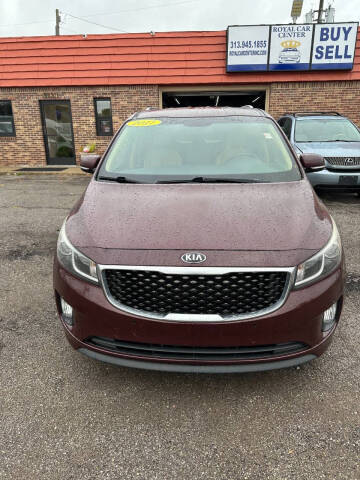 2017 Kia Sedona EX