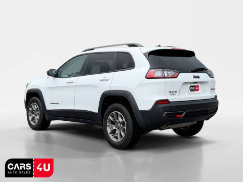 2020 Jeep Cherokee Trailhawk