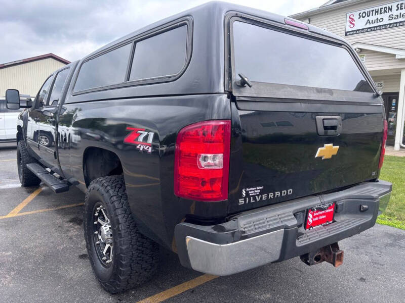 2012 Chevrolet Silverado 3500HD