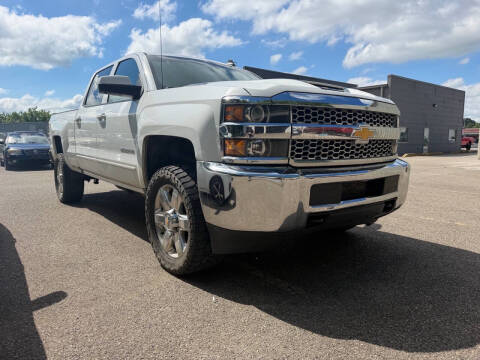 2019 Chevrolet Silverado 2500HD LT Photo