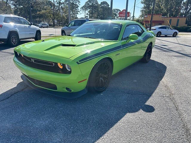 2015 Dodge Challenger for sale at K & K Sales LLC in Brunswick, GA