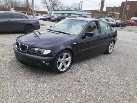 bmw 3 series 2004 black