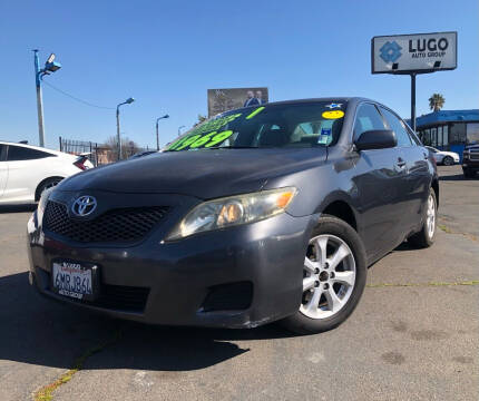 2011 Toyota Camry for sale at Lugo Auto Group in Sacramento CA