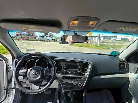 2015 Kia Optima LX