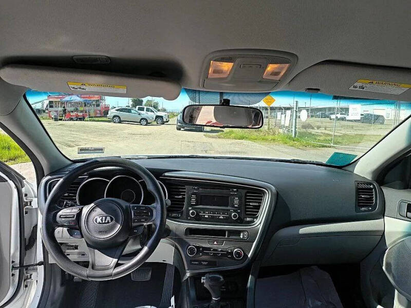 2015 Kia Optima LX