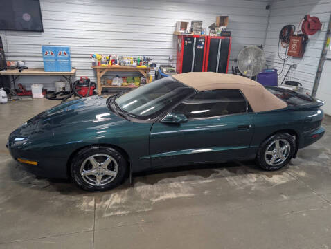 1995 Pontiac Firebird for sale at SS Auto Sales in Brookings SD