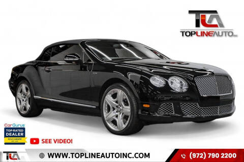 2012 Bentley Continental