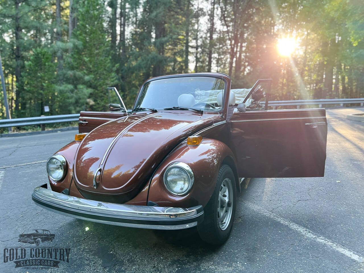 1978 Volkswagen Super Beetle for sale at Gold Country Classic Cars in Nevada City, CA