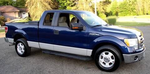 2009 Ford F-150 for sale at Angelo's Auto Sales in Lowellville OH