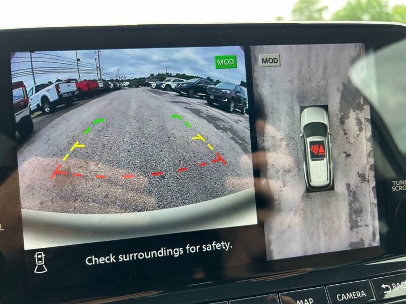 2024 Nissan Pathfinder Platinum