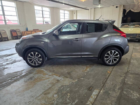 2012 Nissan JUKE S