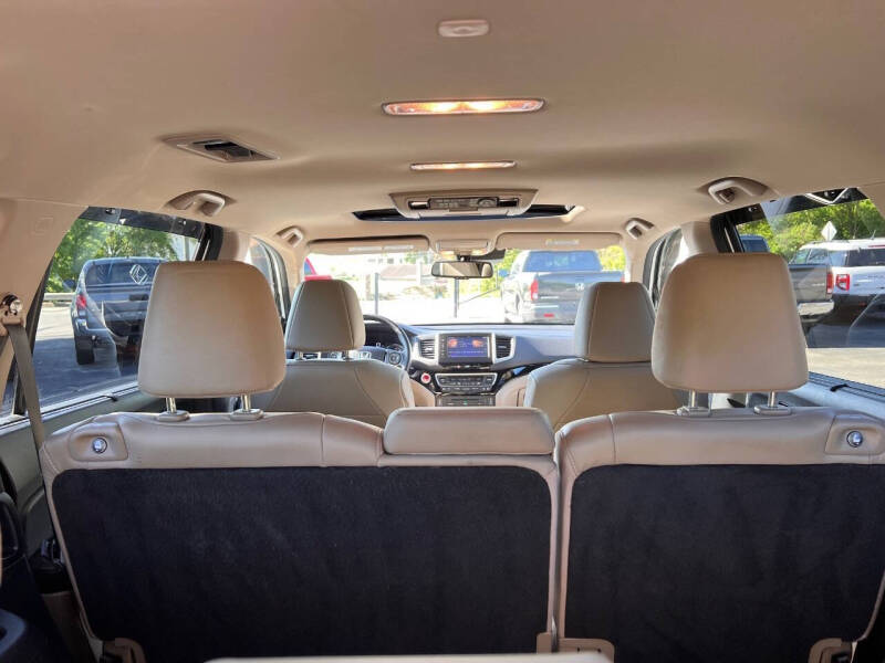 2016 Honda Pilot Touring
