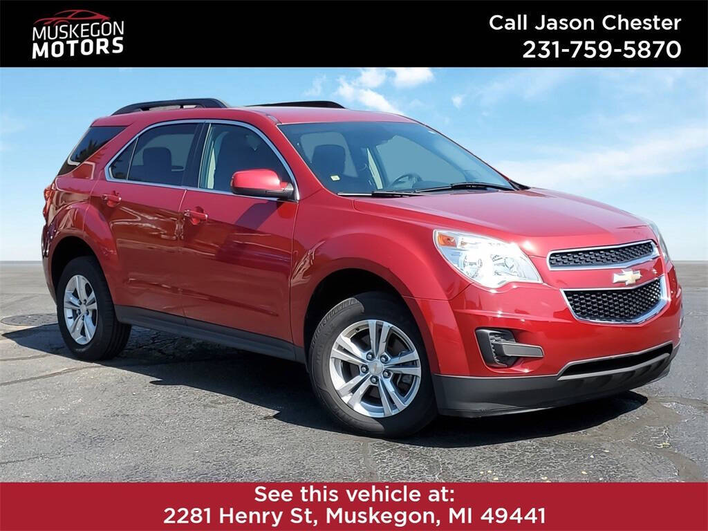 2015 Chevrolet Equinox for sale at Muskegon Motors in Muskegon, MI