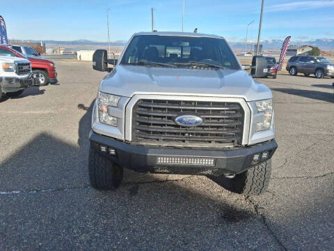 2017 Ford F-150 XLT