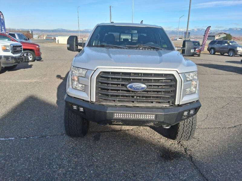2017 Ford F-150 XLT