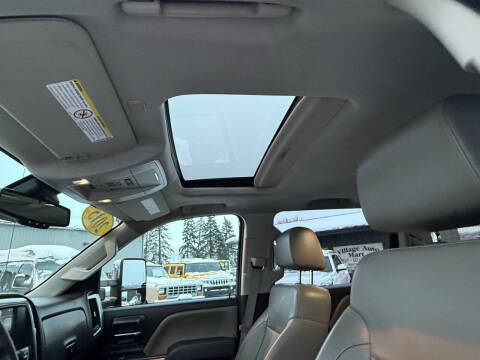 2015 Chevrolet Silverado 3500HD LTZ