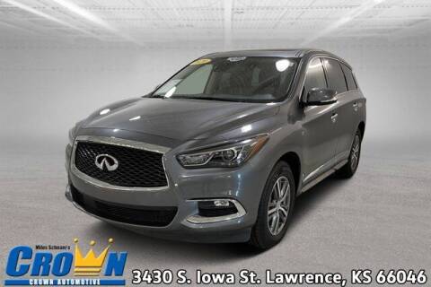 2020 Infiniti QX60 for sale at Crown Automotive of Lawrence Kansas in Lawrence KS