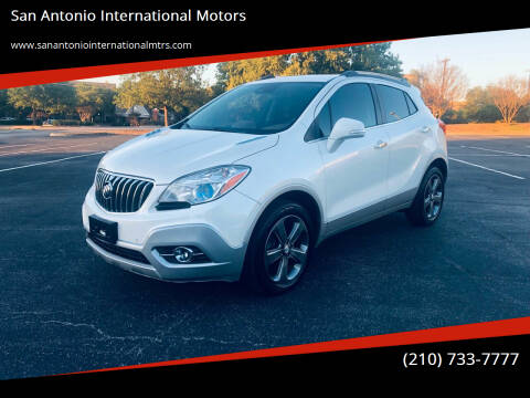 2014 Buick Encore for sale at San Antonio International Motors in San Antonio TX