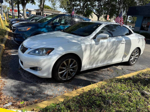 2014 Lexus IS 350C