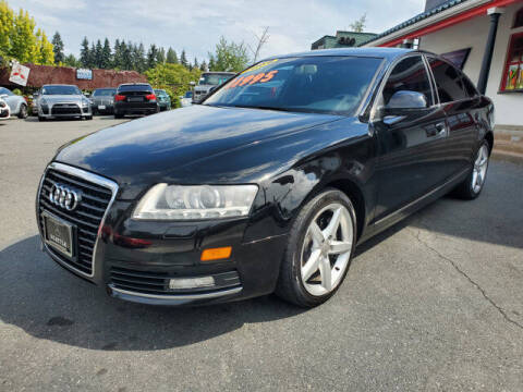 2009 Audi A6 for sale at Wild West Cars & Trucks in Seattle WA