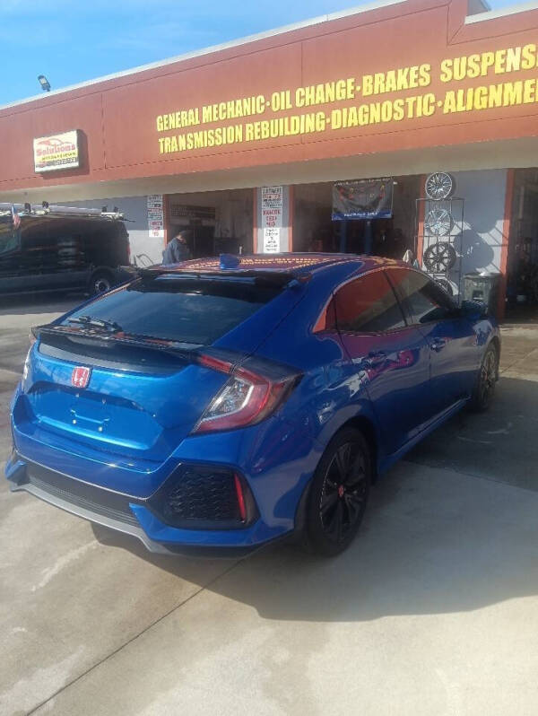 2017 Honda Civic EX