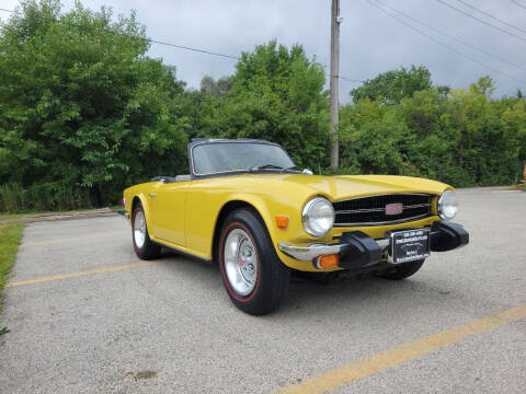 1976 Triumph TR6