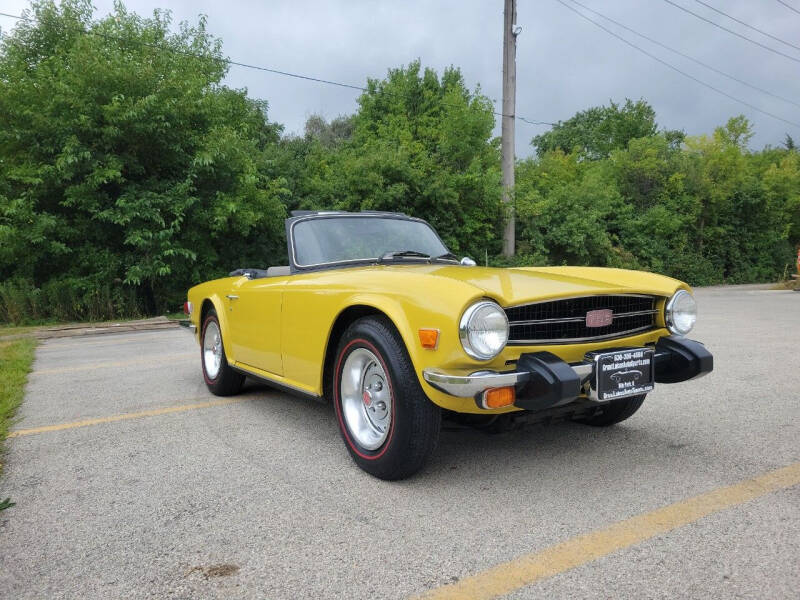 1976 Triumph TR6