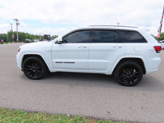 2018 Jeep Grand Cherokee for sale at Modern Automotive Group LLC in Lafayette, TN