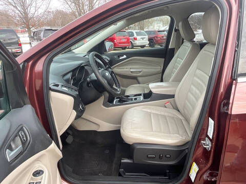 2018 Ford Escape SEL