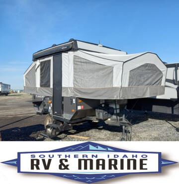 2019 Forest River FLAGSTAFF for sale at SOUTHERN IDAHO RV AND MARINE - Used Trailers in Jerome ID