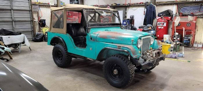 1967 Kaiser Jeep