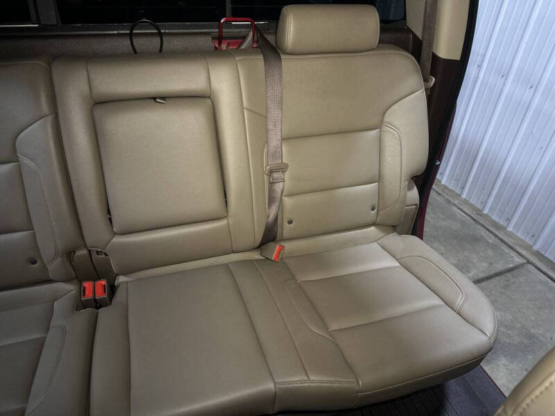 2018 Chevrolet Silverado 2500HD