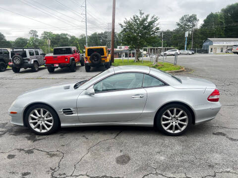 2007 Mercedes-Benz SL-Class SL 550