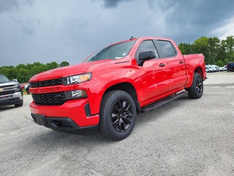 2022 Chevrolet Silverado 1500 Limited for sale at Hardy Auto Resales in Dallas GA