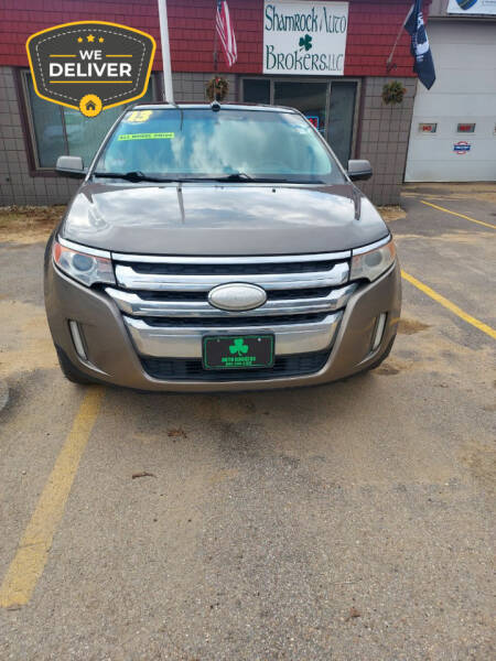 2013 Ford Edge for sale at Shamrock Auto Brokers, LLC in Belmont NH