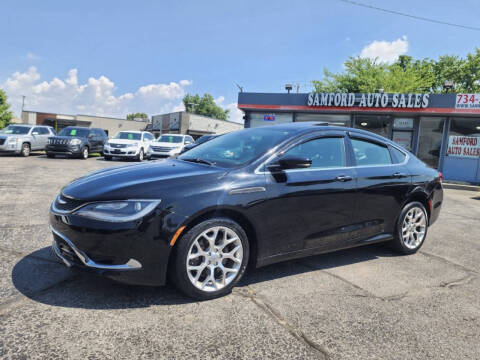 2015 Chrysler 200 C